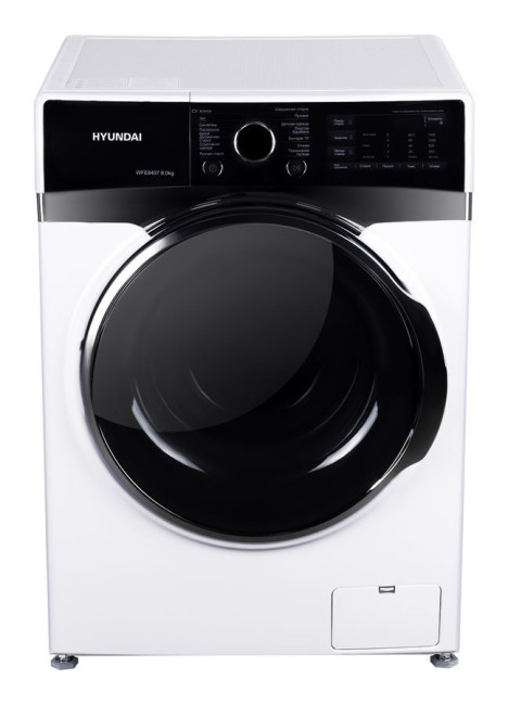 Стиральная машина Hyundai WFE8407 белый Стиральная машина Hyundai WFE8407 белый