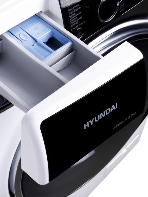 Стиральная машина Hyundai WFE8407 белый Стиральная машина Hyundai WFE8407 белый