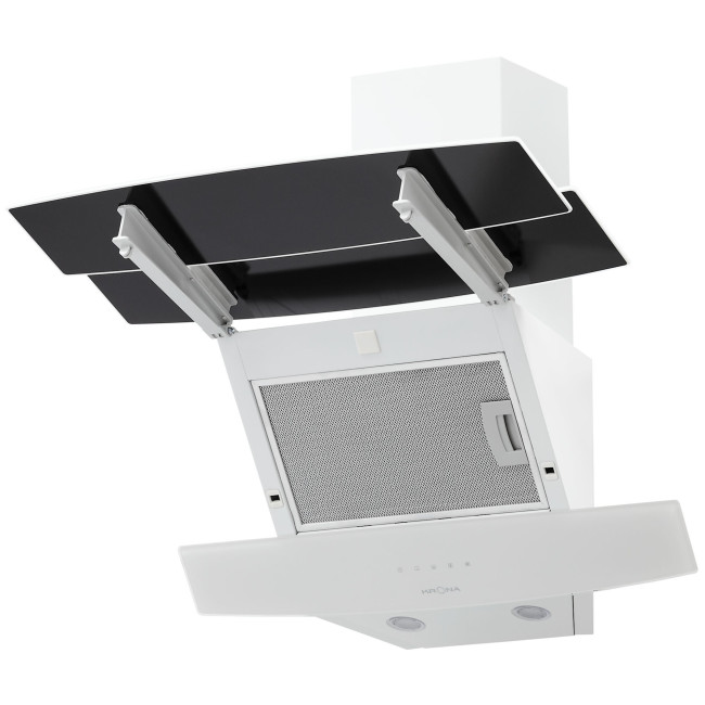 Каминная вытяжка Krona Melodie 600 White S