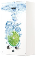 Проточный водонагреватель Zanussi GWH 10 Fonte Glass Lime