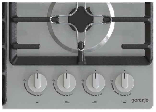 Газовая варочная панель Gorenje GW 641 CX