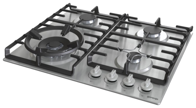 Газовая варочная панель Gorenje GW 641 CX