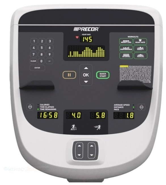 Электрическая беговая дорожка PRECOR TRM 811 Next Generation Электрическая беговая дорожка PRECOR TRM 811 Next Generation