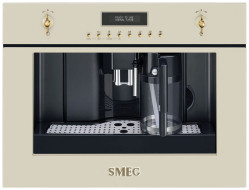 Встраиваемая автоматическая кофемашина Smeg CMS 8451 P Встраиваемая автоматическая кофемашина Smeg CMS 8451 P