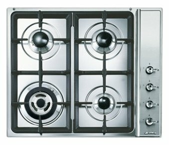 Газовая варочная панель smeg SR34SGH
