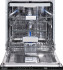 Встраиваемая посудомоечная машина De’Longhi DDWI 690 AMEDEO
