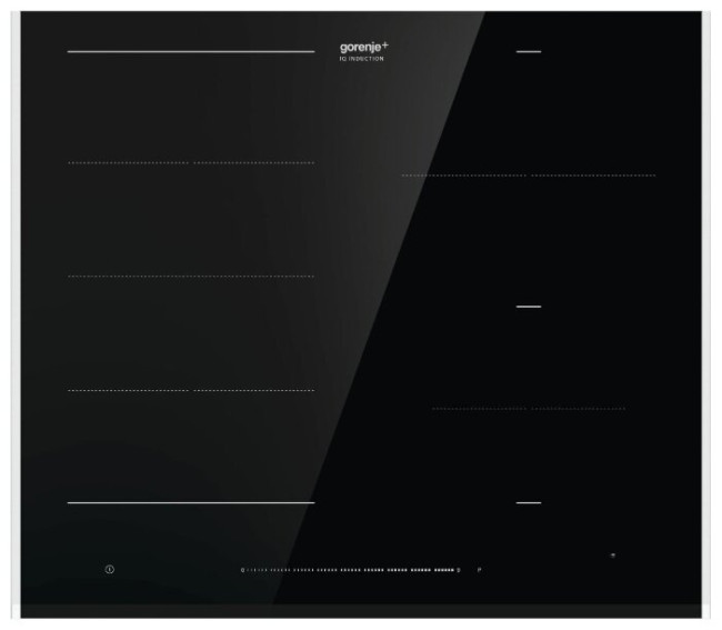 Индукционная варочная панель Gorenje GIS 645 XC