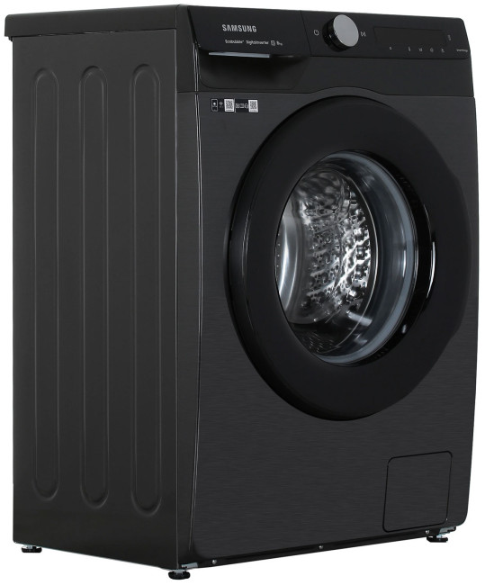 Стиральная машина Samsung WW80AG6S28ABLP, черный