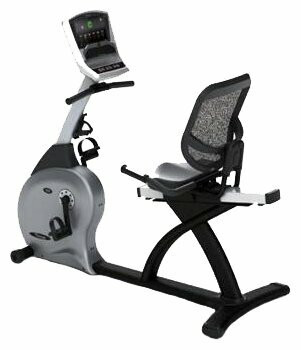 Горизонтальный велотренажер Vision Fitness R20 Touch