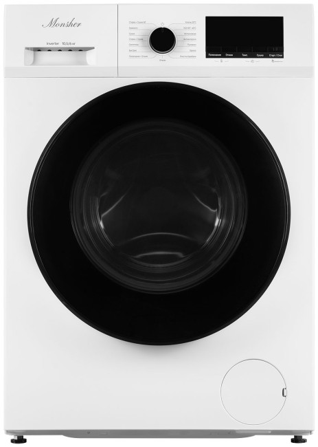 Стиральная машина с сушкой Monsher MWDM 665 Blanc