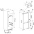 Встраиваемая морозильная камера Franke FSDF 330 NF NE F