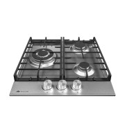 Встраиваемая газовая варочная панель Millen MGH 451 IX Встраиваемая газовая варочная панель Millen MGH 451 IX