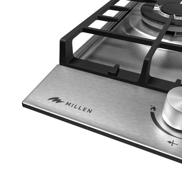 Встраиваемая газовая варочная панель Millen MGH 451 IX