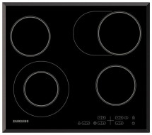 Электрическая варочная панель Samsung C61R1CCMN