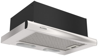 Вытяжка Elikor Интегра 50Н-400-В2Л (КВ II М-400-50-250) нерж/нерж