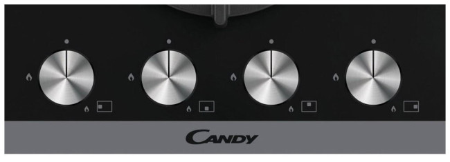 Встраиваемая газовая варочная панель Candy CVG6DEB