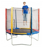 Каркасный батут Sundays Acrobat 244 см - 8ft с сеткой 252х252х230 см Каркасный батут Sundays Acrobat 244 см - 8ft с сеткой 252х252х230 см