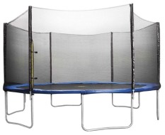 Каркасный батут DFC Trampoline Fitness 14FT-TR-E 427х427х269 см Каркасный батут DFC Trampoline Fitness 14FT-TR-E 427х427х269 см