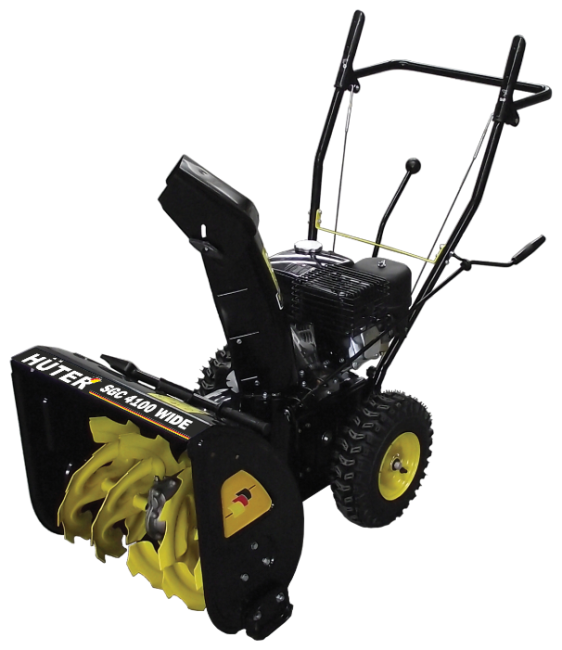 Снегоуборщик бензиновый Huter SGC 4100 WIDE