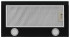 Вытяжка встраиваемая Krona KAMILLA T SENSOR 600 Black