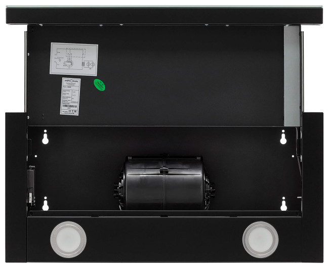 Вытяжка встраиваемая Krona KAMILLA T SENSOR 600 Black
