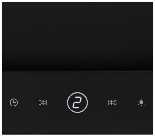 Вытяжка встраиваемая Krona KAMILLA T SENSOR 600 Black