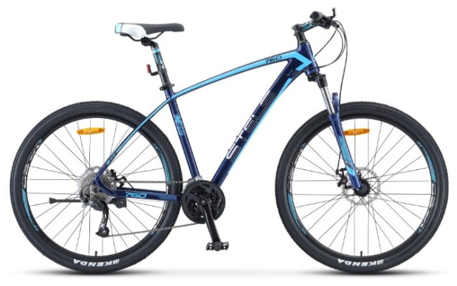 Горный (MTB) велосипед STELS Navigator 760 MD 27.5 V010 (2020) Горный (MTB) велосипед STELS Navigator 760 MD 27.5 V010 (2020)