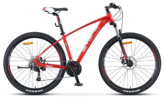 Горный (MTB) велосипед STELS Navigator 760 MD 27.5 V010 (2020) Горный (MTB) велосипед STELS Navigator 760 MD 27.5 V010 (2020)