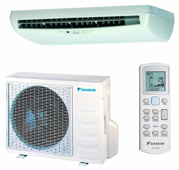 Напольно-потолочный кондиционер Daikin FLQN140EXV / RYN140DXV