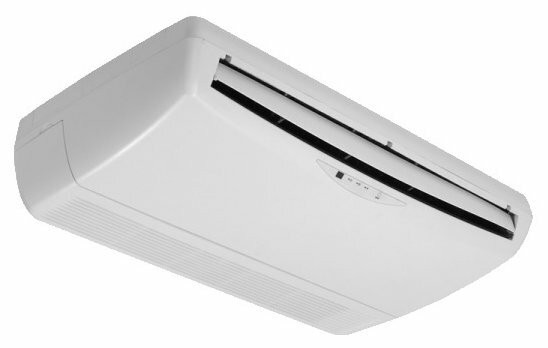 Напольно-потолочный кондиционер Daikin FLQN140EXV / RYN140DXV