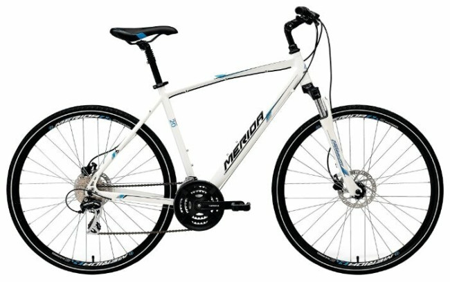 Горный гибрид Merida Crossway 20-D (2017)