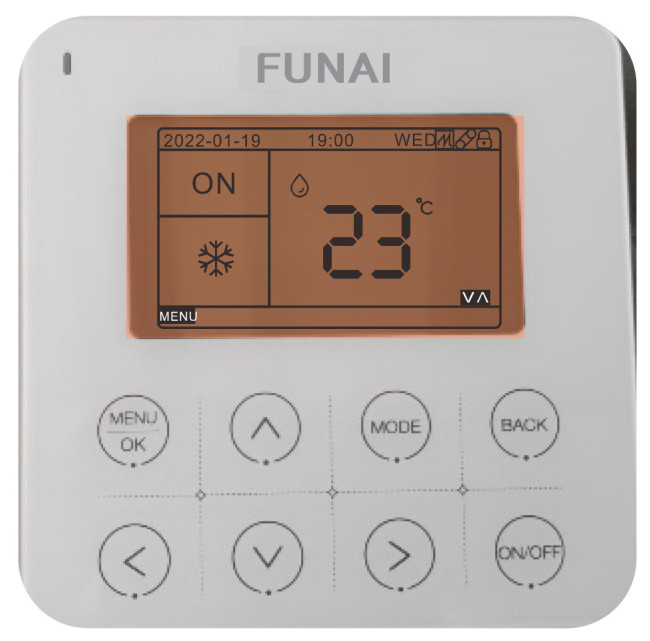 Внутренний блок Funai RAM-I-OK55HP.D01/S Внутренний блок Funai RAM-I-OK55HP.D01/S
