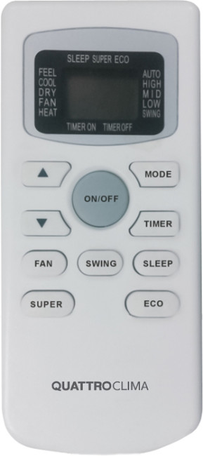 Сплит-система QUATTROCLIMA QV-M12WBE/QN-M12WBE