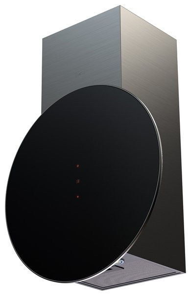 Каминная вытяжка Krona Margo 600 Black 4P-S