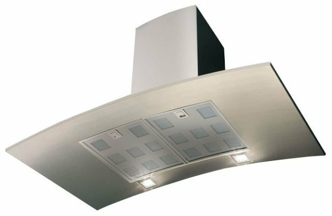 Каминная вытяжка FALMEC Atlas isola 800 90 IX