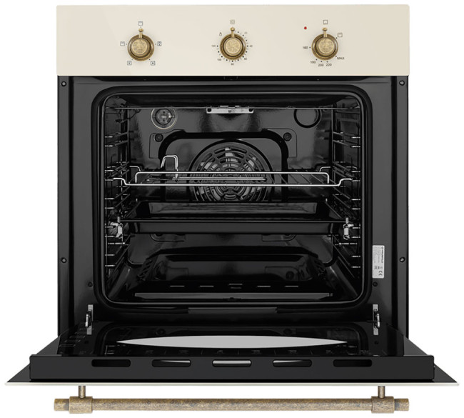 Газовый духовой шкаф Maunfeld EOGC604RIB.MT Slim