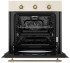 Газовый духовой шкаф Maunfeld EOGC604RIB.MT Slim