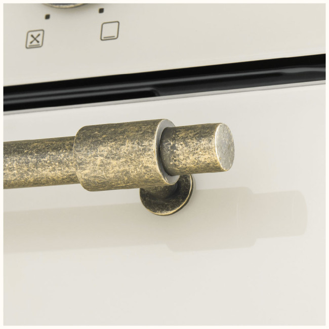 Газовый духовой шкаф Maunfeld EOGC604RIB.MT Slim