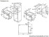 Газовый духовой шкаф Maunfeld EOGC604RIB.MT Slim