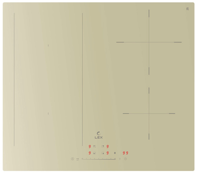 Электрическая варочная панель LEX EVI 641A IV