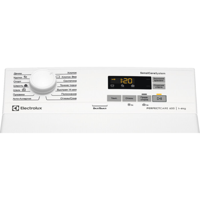 Стиральная машина Electrolux EW6T5R061 Стиральная машина Electrolux EW6T5R061