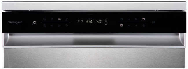 Посудомоечная машина Weissgauff DW 6138 Inverter Touch Inox