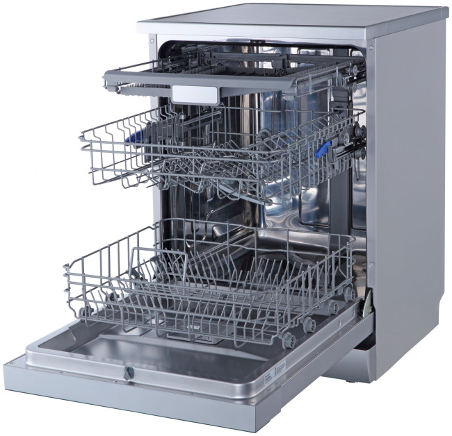 Посудомоечная машина Weissgauff DW 6138 Inverter Touch Inox