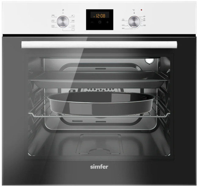 Встраиваемый электрический духовой шкаф Simfer B6EW56024 Встраиваемый электрический духовой шкаф Simfer B6EW56024