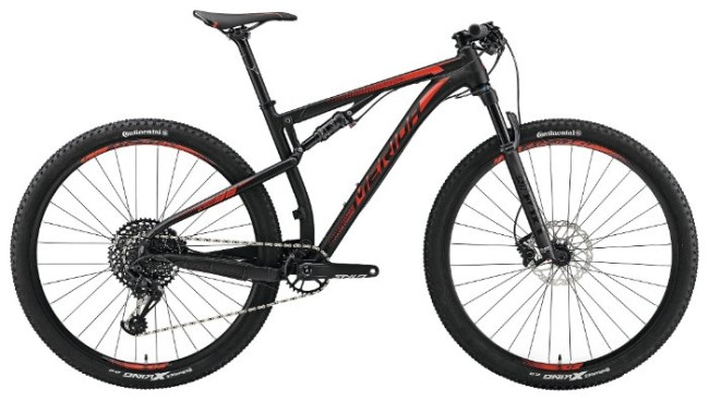 Горный (MTB) велосипед Merida Ninety-Six 800 (2019)