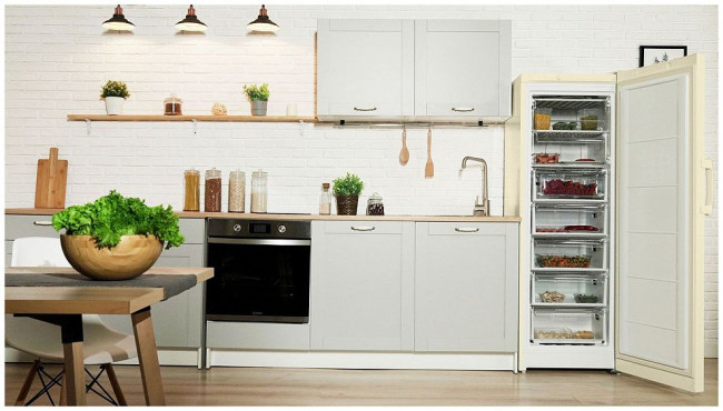 Морозильная камера INDESIT DSZ 5175 E Морозильная камера INDESIT DSZ 5175 E