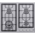 Варочная панель Zugel ZGH601X Варочная панель Zugel ZGH601X