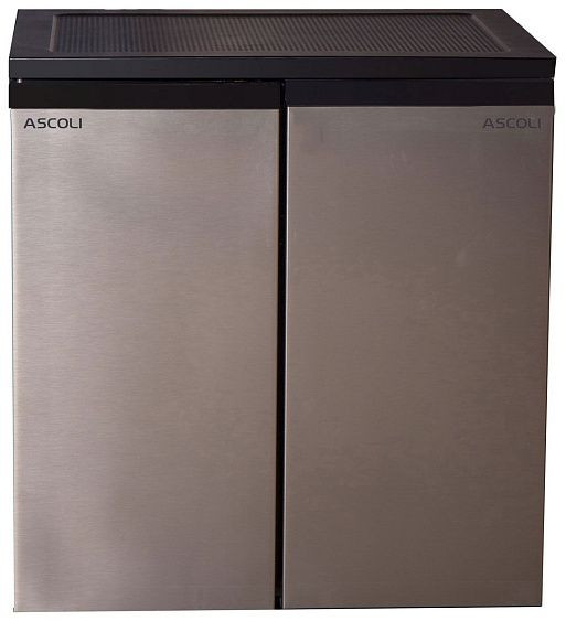Холодильник ASCOLI ACDG355 (золотистый)