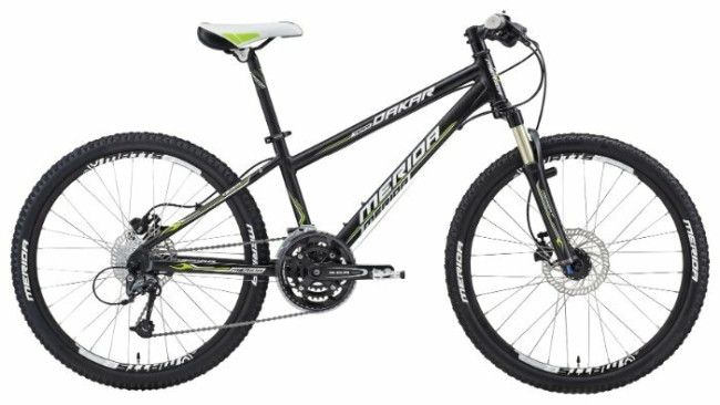 Подростковый горный (MTB) велосипед Merida Dakar Team (2013)