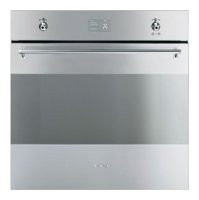 Электрический духовой шкаф smeg SF395X